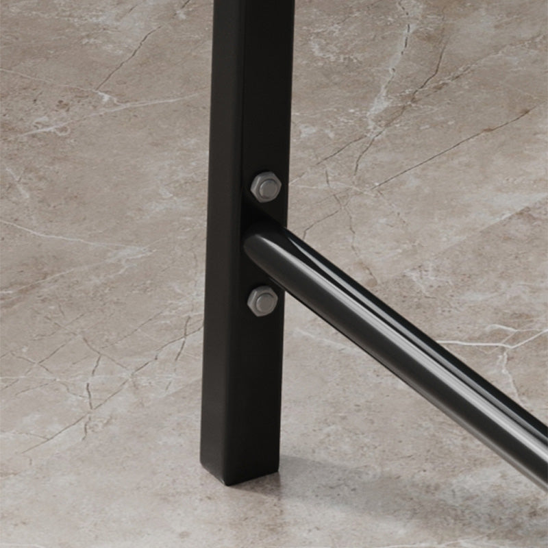 Chaise de salon en lin 17.71 "L x 22,44" W x 34,64 "H Chaise d'accent réglable avec stockage