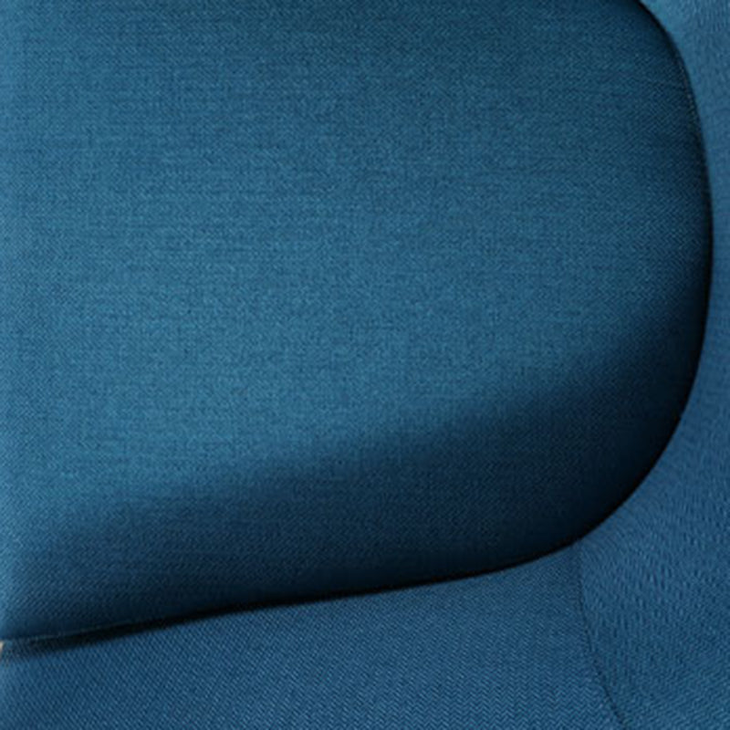 Strakke achterstoelarmen omvatten accentstoel 25.20 "w √ó 26.77" l √ó 33.46 "h