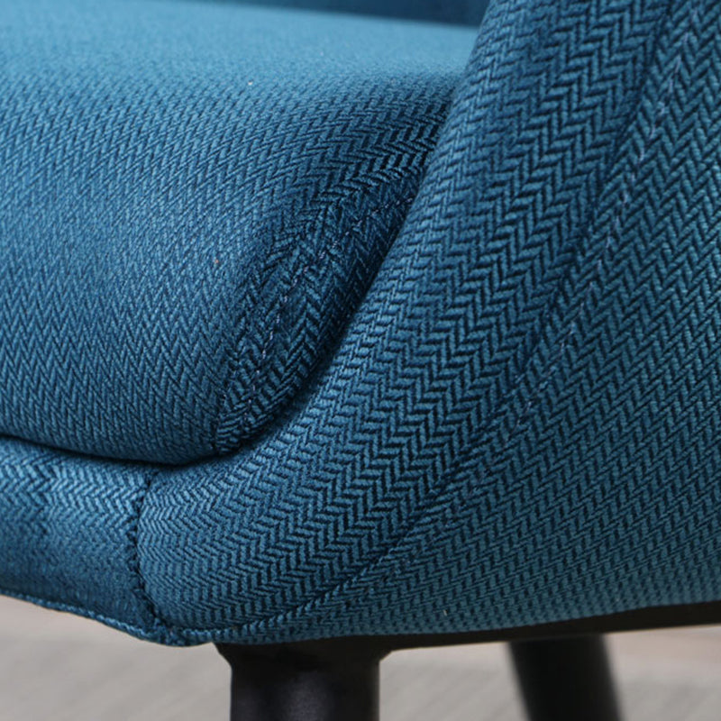 Strakke achterstoelarmen omvatten accentstoel 25.20 "w √ó 26.77" l √ó 33.46 "h