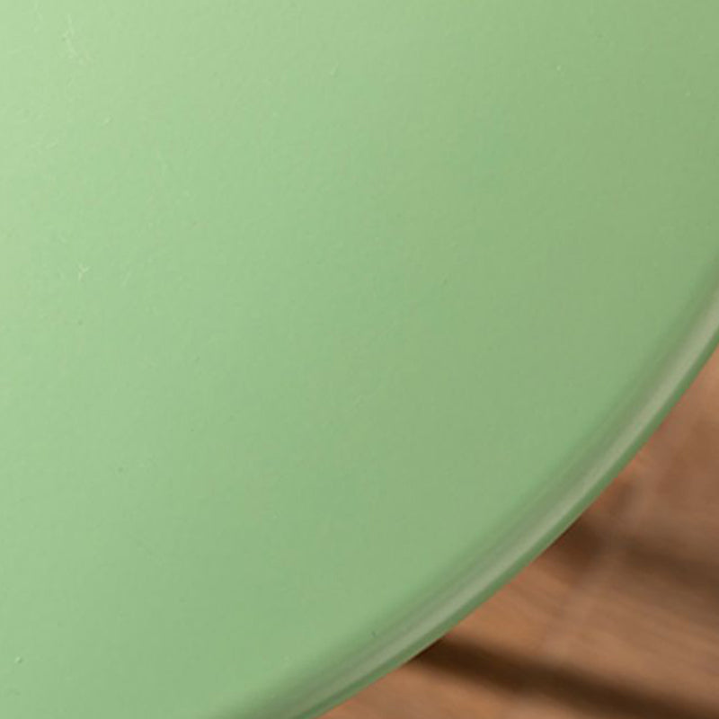 メタルホワイト/グリーン/ブラック/ゴールド3脚ベースデザインラウンドコーヒーテーブル