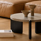 French Country Round Cocktail Table Wood 3 Legs Coffee Table Clearhalo 'Coffee & Accent Tables' 'Coffee Tables' 'coffee_tables' 'furn' 'furn_coffee_tables' 'Furniture' 'Living Room Furniture' 5421794
