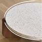 French Country Round Cocktail Table Wood 3 Legs Coffee Table Clearhalo 'Coffee & Accent Tables' 'Coffee Tables' 'coffee_tables' 'furn' 'furn_coffee_tables' 'Furniture' 'Living Room Furniture' 5421796