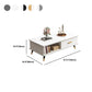 Modern Rectangular Coffee Table with Storage Wooden 4 Legs Cocktail Table Clearhalo 'Coffee & Accent Tables' 'Coffee Tables' 'coffee_tables' 'furn' 'furn_coffee_tables' 'Furniture' 'Living Room Furniture' 5421927