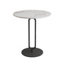 Pedestal Base Design Metal Iron Craft Gold/black Table Foot Round Side Table