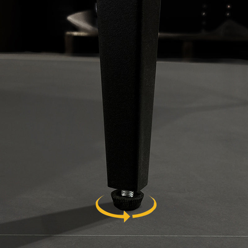 Tablette de nuit en bois 20 "de haut armoire de chevet avec tiroirs et jambes