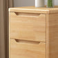 2 Drawer Nightstand with Legs 20" Tall Wood Accent Table Nightstand Clearhalo 'Bedroom Furniture' 'furn' 'furn_night_stand' 'Furniture' 'night_stand' 'Nightstands' 5422501