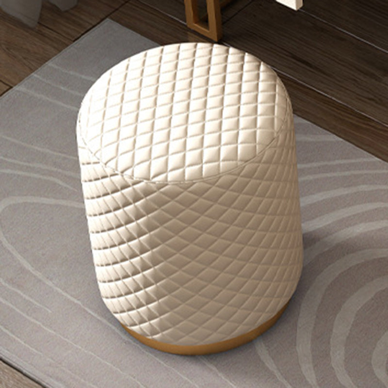 Stone Top Vanity Desk met 6 laden, metaalwit/grijs, 15,75 "D x 30.71" H