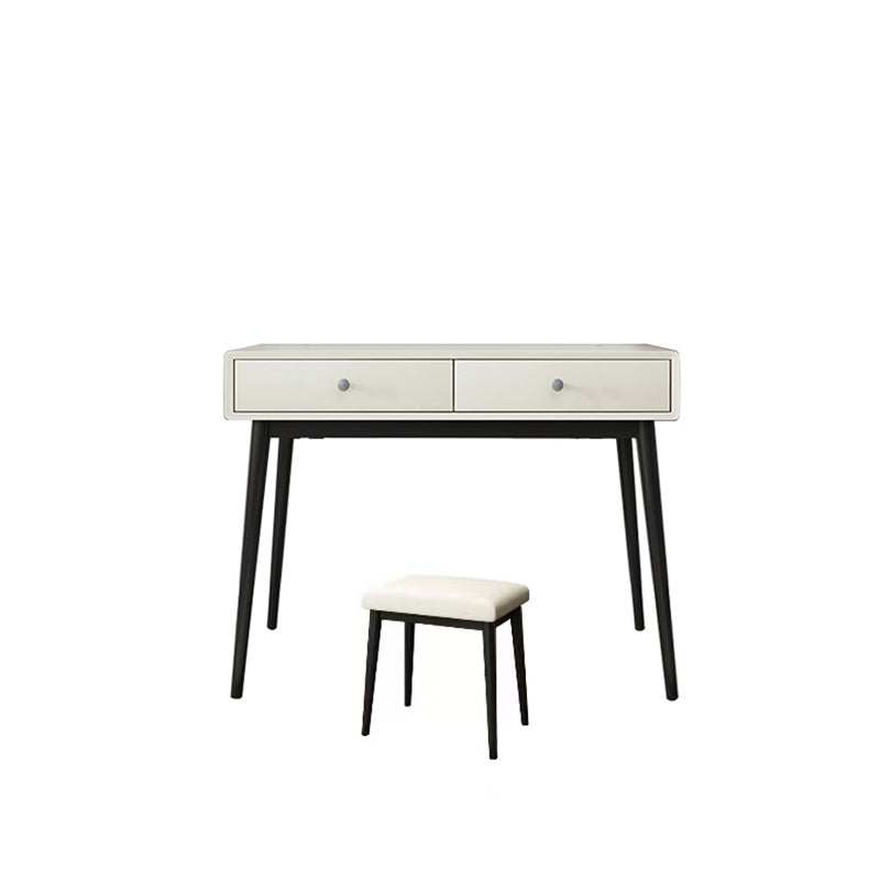 29,5 "Höhen weiße Holzoben Make-up Eitelkeit mit Schubladen für Schlafzimmer