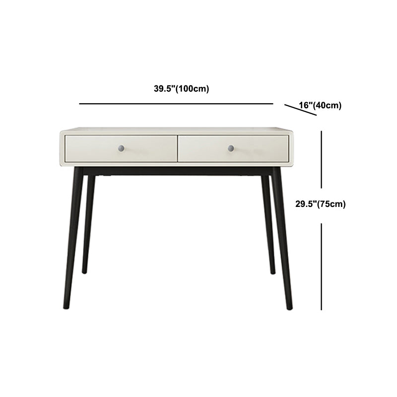 29,5 "Höhen weiße Holzoben Make-up Eitelkeit mit Schubladen für Schlafzimmer