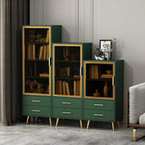 Modern Rectangle Accent Cabinet with Straight Legs and 2 Drawers Clearhalo 'Cabinets & Chests' 'cabinets_chests' 'furn' 'furn_cabinets_chests' 'Furniture' 'Living Room Furniture' 5422758