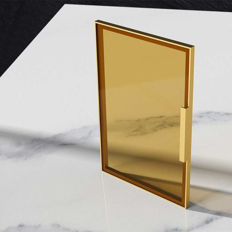 Modern Rectangle Accent Cabinet with Straight Legs and 2 Drawers Clearhalo 'Cabinets & Chests' 'cabinets_chests' 'furn' 'furn_cabinets_chests' 'Furniture' 'Living Room Furniture' 5422769