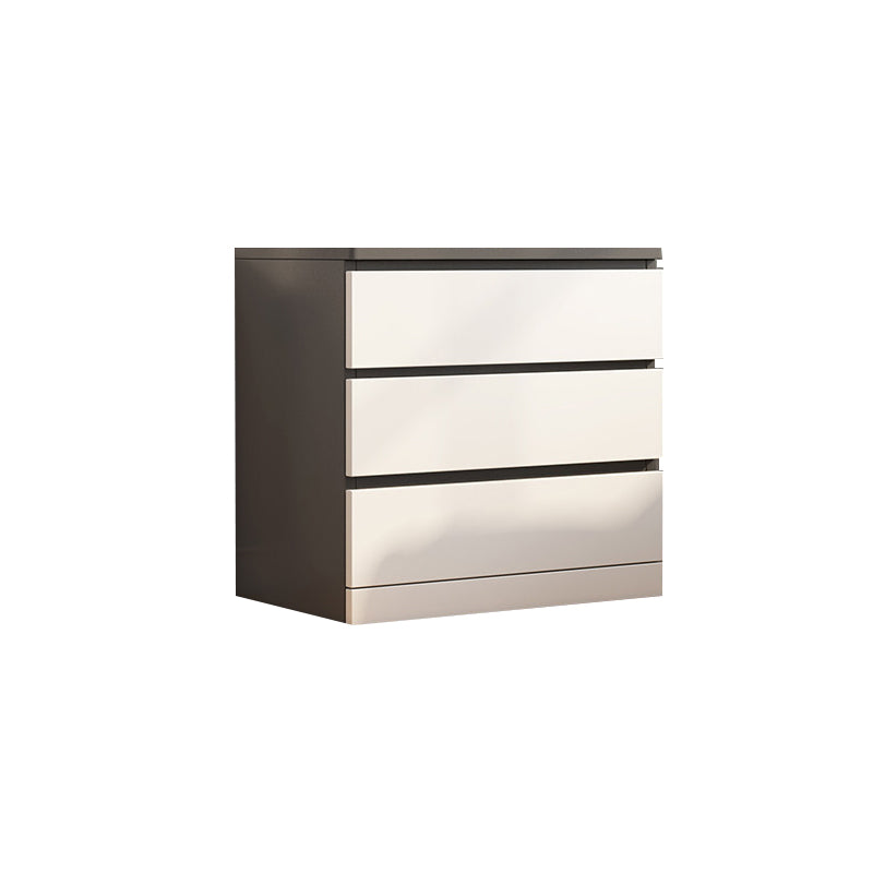 Modern Rectangle Accent Chest with 3/4/5/6 Drawers Chest 23.62" Long 24"L x 16"W x 28"H 3 Gray Clearhalo 'Cabinets & Chests' 'cabinets_chests' 'furn' 'furn_cabinets_chests' 'Furniture' 'Living Room Furniture' 5422782