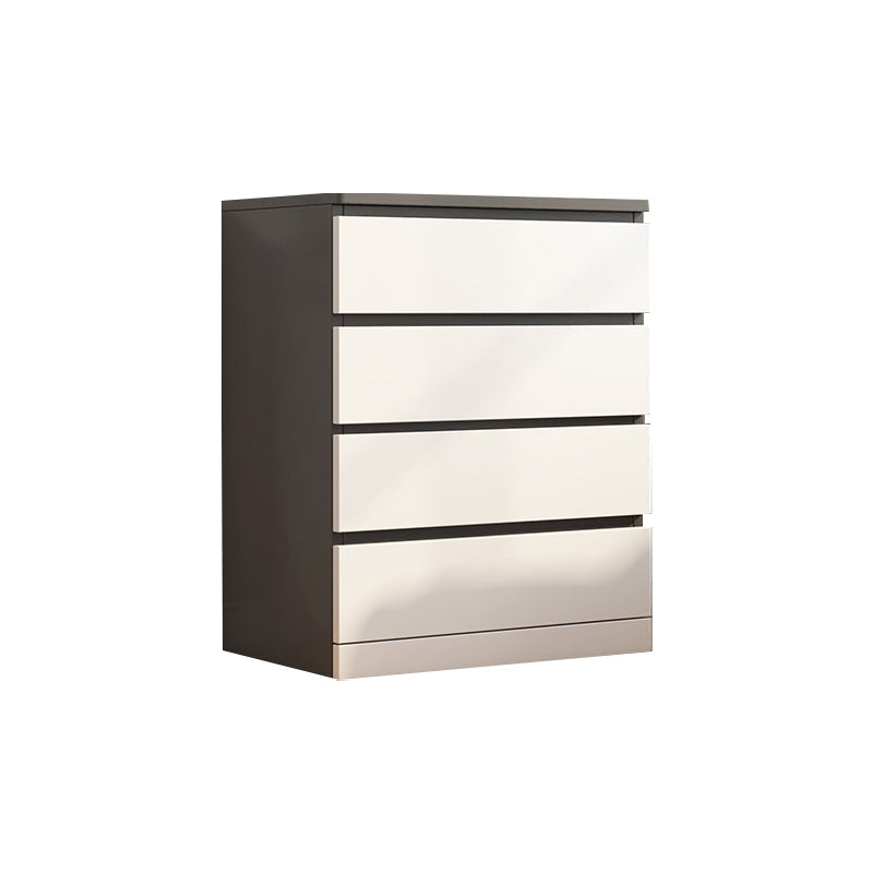 Modern Rectangle Accent Chest with 3/4/5/6 Drawers Chest 23.62" Long 24"L x 16"W x 35"H 4 Gray Clearhalo 'Cabinets & Chests' 'cabinets_chests' 'furn' 'furn_cabinets_chests' 'Furniture' 'Living Room Furniture' 5422783