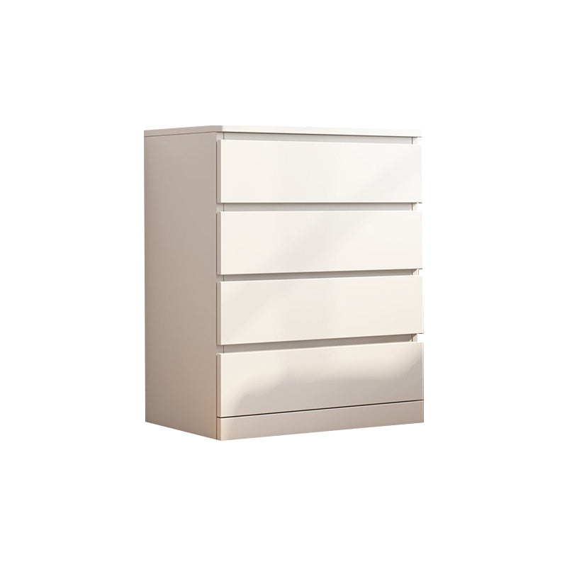 Modern Rectangle Accent Chest with 3/4/5/6 Drawers Chest 23.62" Long 24"L x 16"W x 35"H 4 White Clearhalo 'Cabinets & Chests' 'cabinets_chests' 'furn' 'furn_cabinets_chests' 'Furniture' 'Living Room Furniture' 5422793