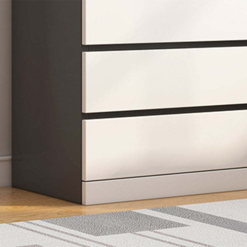 Modern Rectangle Accent Chest with 3/4/5/6 Drawers Chest 23.62" Long Clearhalo 'Cabinets & Chests' 'cabinets_chests' 'furn' 'furn_cabinets_chests' 'Furniture' 'Living Room Furniture' 5422794