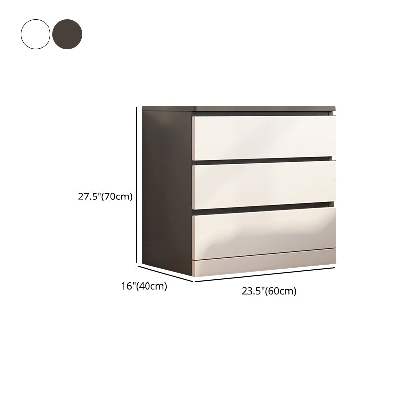Modern Rectangle Accent Chest with 3/4/5/6 Drawers Chest 23.62" Long Clearhalo 'Cabinets & Chests' 'cabinets_chests' 'furn' 'furn_cabinets_chests' 'Furniture' 'Living Room Furniture' 5422802