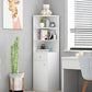 Scratch Resistant Accent Cabinet with 0/1/2 Drawers and Shelves