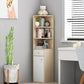 Scratch Resistant Accent Cabinet with 0/1/2 Drawers and Shelves