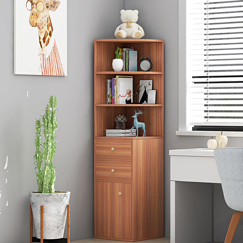 Krasbestendige accentkastje met 0/1/2 laden en planken