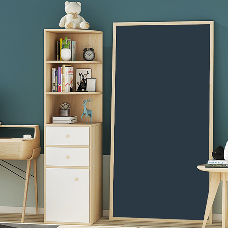 Krasbestendige accentkastje met 0/1/2 laden en planken