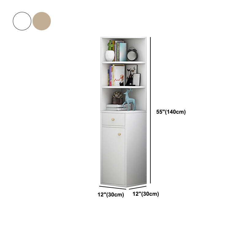 Gabinete de acento resistente a los rasguños con cajones y estantes 0/1/2