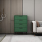 Modern Chest with 3/4/5 Drawers Accent Chest for Living Room