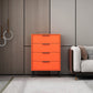 Modern Chest with 3/4/5 Drawers Accent Chest for Living Room