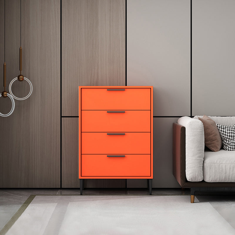3/4/5の引き出し付きモダンチェストリビングルームのアクセントチェスト