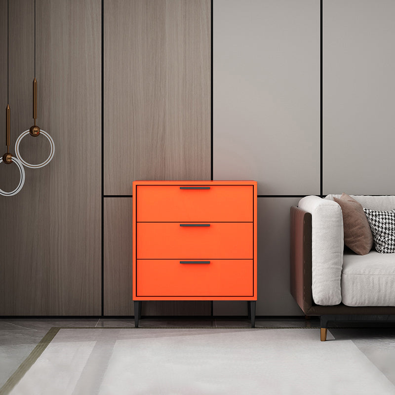 Modern Chest with 3/4/5 Drawers Accent Chest for Living Room