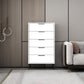 Modern Chest with 3/4/5 Drawers Accent Chest for Living Room