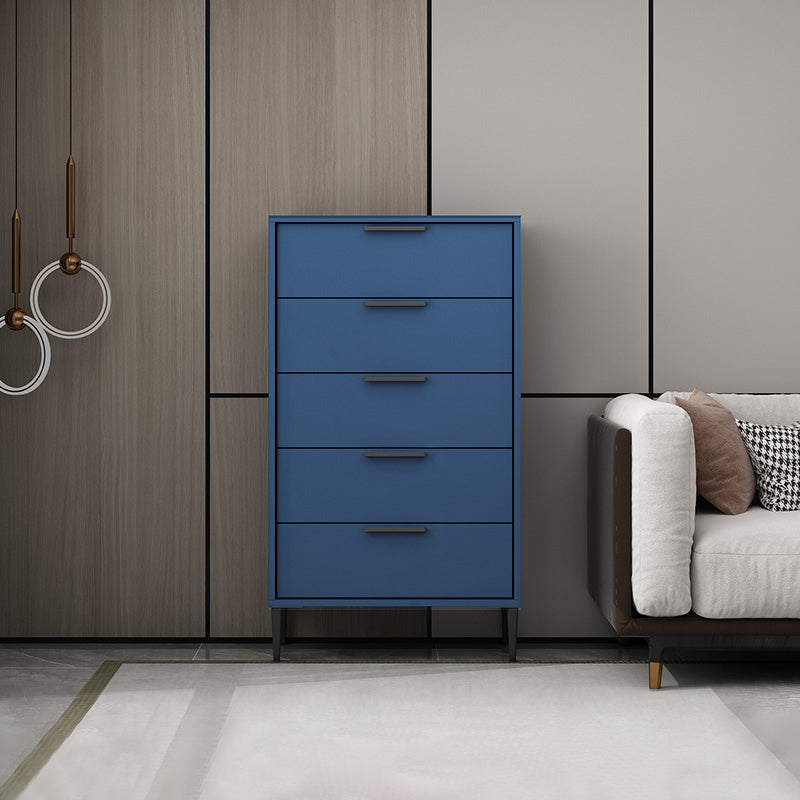 Modern Chest with 3/4/5 Drawers Accent Chest for Living Room