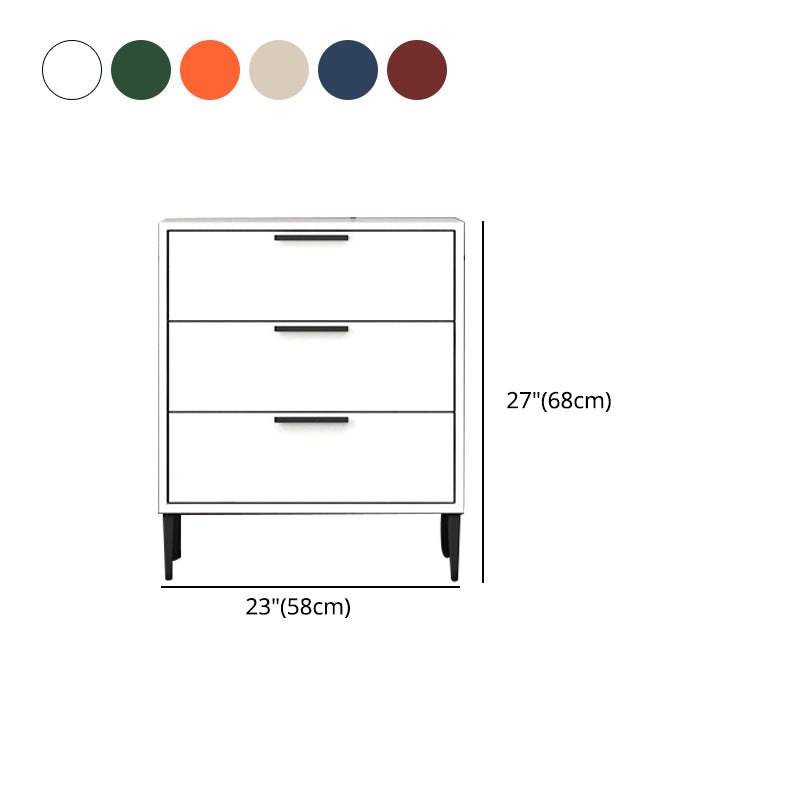 3/4/5の引き出し付きモダンチェストリビングルームのアクセントチェスト