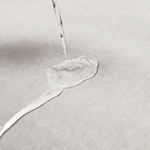 Moderno Velvet/Cuero Cabecero tapizado con mechones de cuero cama blanca