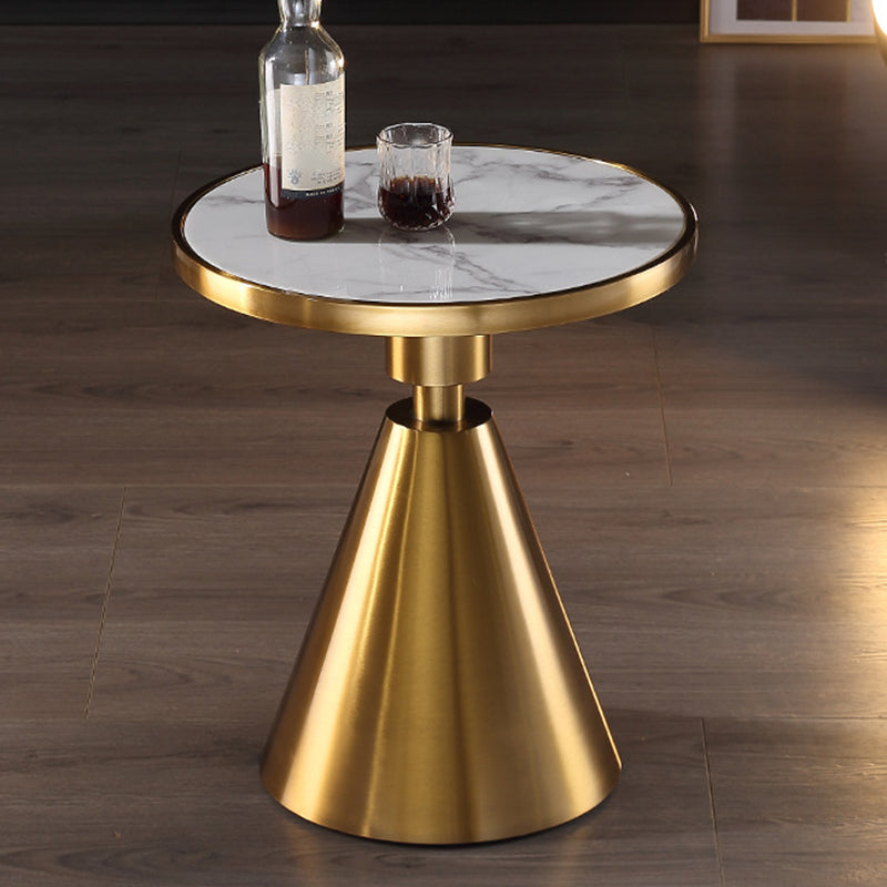 Tavolo da divano in falda in falda in finto glam in falda tavola di divano nero/bianco.