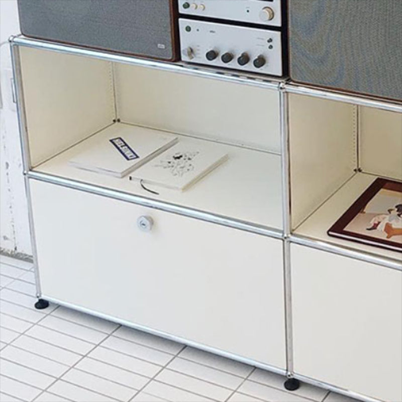 Contemporary Sideboard Engineered Wood Sideboard for Living Room Clearhalo 'buffet_sideboard' 'Buffets & Sideboards' 'furn' 'furn_buffet_sideboard' 'Furniture' 'Kitchen & Dining Furniture' 5427475