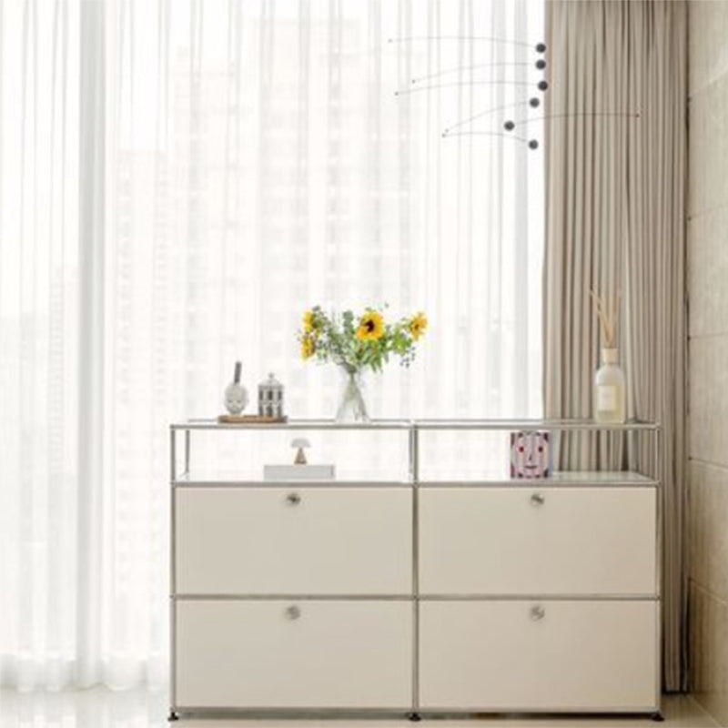 Contemporary Sideboard Engineered Wood Sideboard for Living Room Clearhalo 'buffet_sideboard' 'Buffets & Sideboards' 'furn' 'furn_buffet_sideboard' 'Furniture' 'Kitchen & Dining Furniture' 5427479