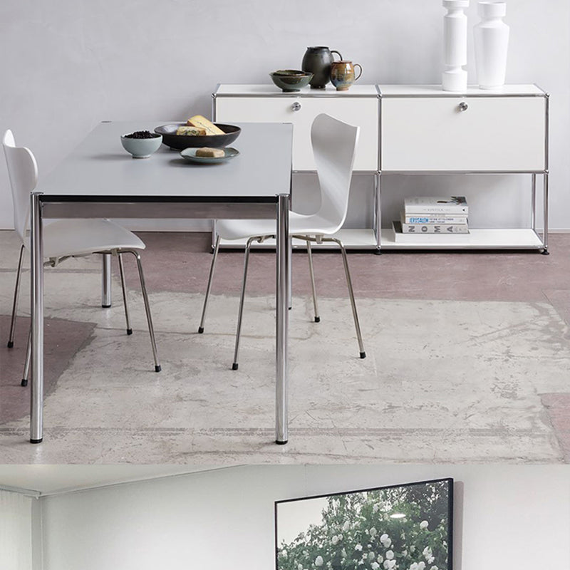 Contemporary Sideboard Engineered Wood Sideboard for Living Room Clearhalo 'buffet_sideboard' 'Buffets & Sideboards' 'furn' 'furn_buffet_sideboard' 'Furniture' 'Kitchen & Dining Furniture' 5427483