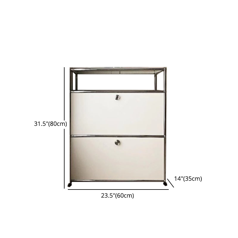 Contemporary Sideboard Engineered Wood Sideboard for Living Room Clearhalo 'buffet_sideboard' 'Buffets & Sideboards' 'furn' 'furn_buffet_sideboard' 'Furniture' 'Kitchen & Dining Furniture' 5427485