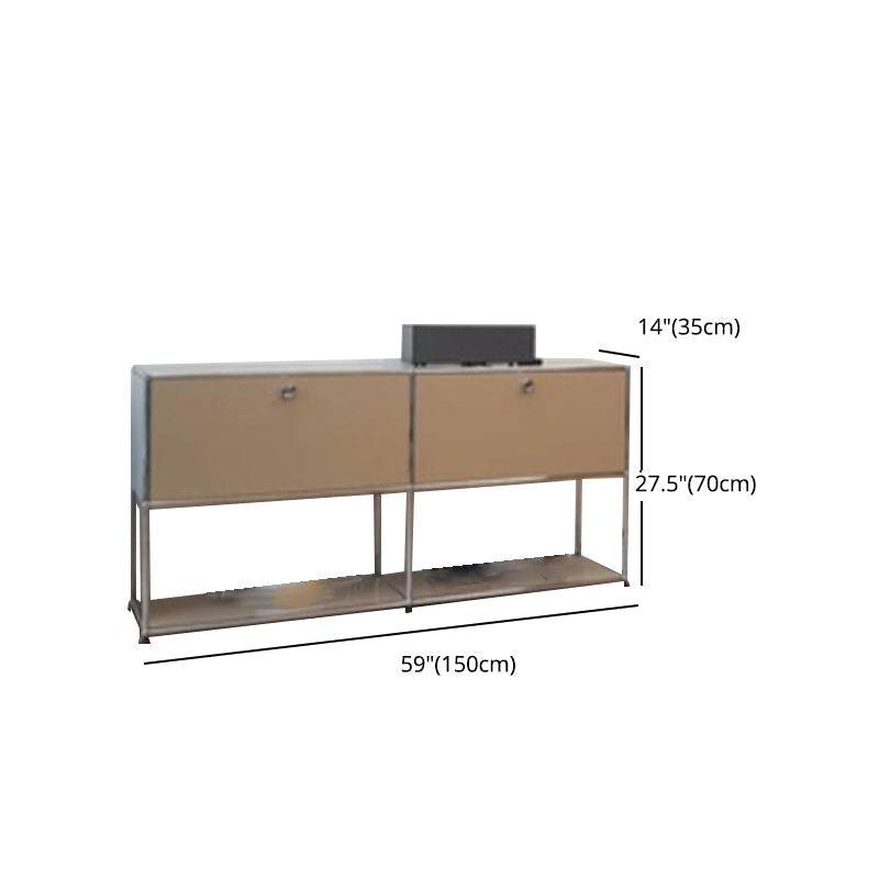 Contemporary Sideboard Engineered Wood Sideboard for Living Room Clearhalo 'buffet_sideboard' 'Buffets & Sideboards' 'furn' 'furn_buffet_sideboard' 'Furniture' 'Kitchen & Dining Furniture' 5427486