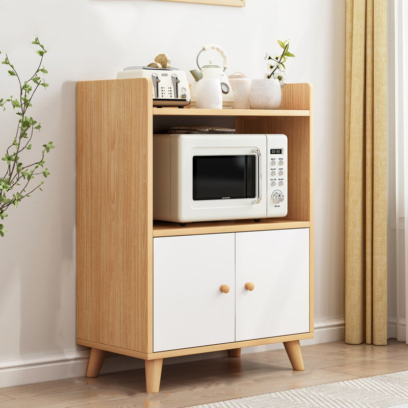 Buffet contemporain armoire en bois d'ingénierie pour le salon