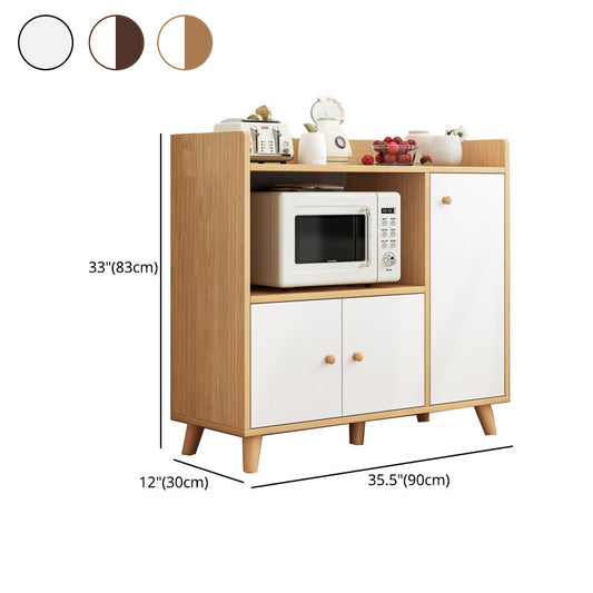 Sietoderboard in stile moderno ingegnerizzazione in legno Sideboard per soggiorno per soggiorno