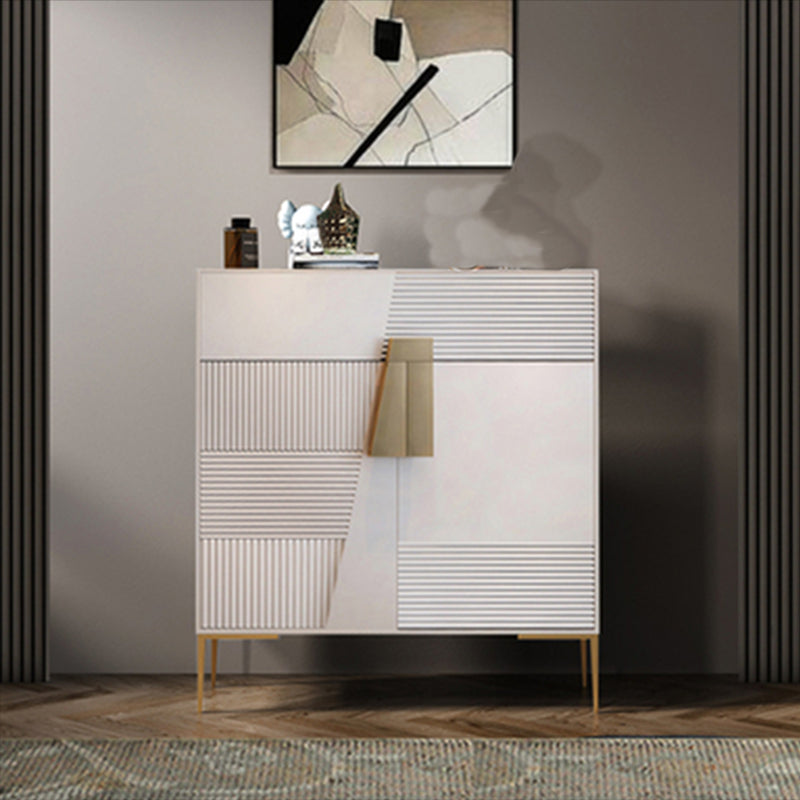 41.34"H Sideboard Glam Style Dining Server for Kitchen and Living Room Clearhalo 'buffet_sideboard' 'Buffets & Sideboards' 'furn' 'furn_buffet_sideboard' 'Furniture' 'Kitchen & Dining Furniture' 5427573