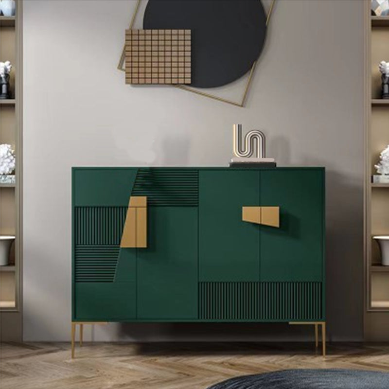 41.34"H Sideboard Glam Style Dining Server for Kitchen and Living Room Clearhalo 'buffet_sideboard' 'Buffets & Sideboards' 'furn' 'furn_buffet_sideboard' 'Furniture' 'Kitchen & Dining Furniture' 5427575