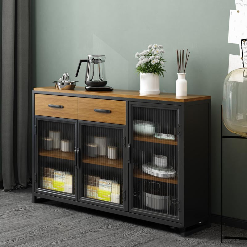 Server da pranzo in stile moderno da 15,75 "W per cucina e sala da pranzo