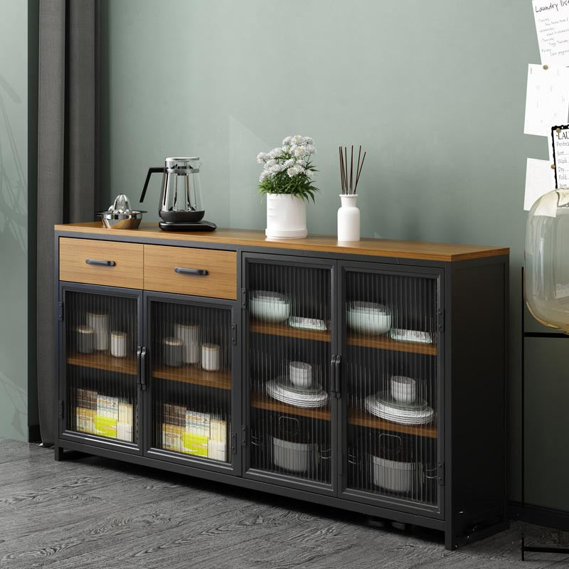 Server da pranzo in stile moderno da 15,75 "W per cucina e sala da pranzo