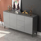 Wooden Storage Sideboard Modern Storage Cabinets with Drawers and Doors Clearhalo 'buffet_sideboard' 'Buffets & Sideboards' 'furn' 'furn_buffet_sideboard' 'Furniture' 'Kitchen & Dining Furniture' 5427686