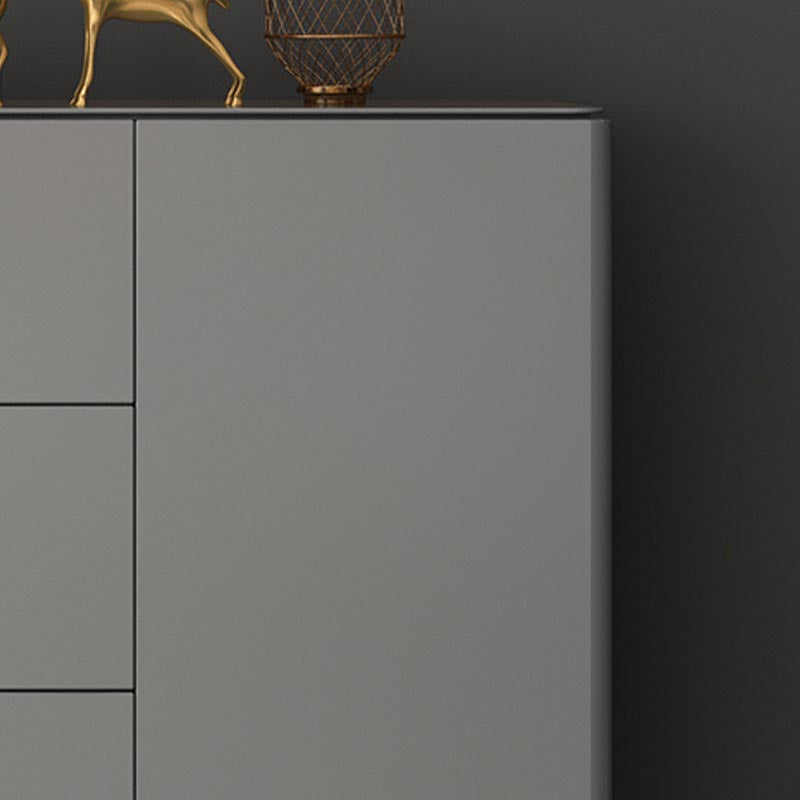 Wooden Storage Sideboard Modern Storage Cabinets with Drawers and Doors Clearhalo 'buffet_sideboard' 'Buffets & Sideboards' 'furn' 'furn_buffet_sideboard' 'Furniture' 'Kitchen & Dining Furniture' 5427689