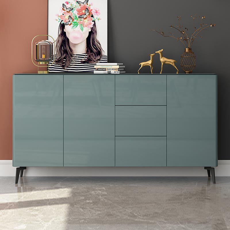 Wooden Storage Sideboard Modern Storage Cabinets with Drawers and Doors Clearhalo 'buffet_sideboard' 'Buffets & Sideboards' 'furn' 'furn_buffet_sideboard' 'Furniture' 'Kitchen & Dining Furniture' 5427694