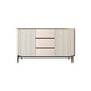 Sideboard Sideboard Glam Sideboard con porta e cassetto per soggiorno