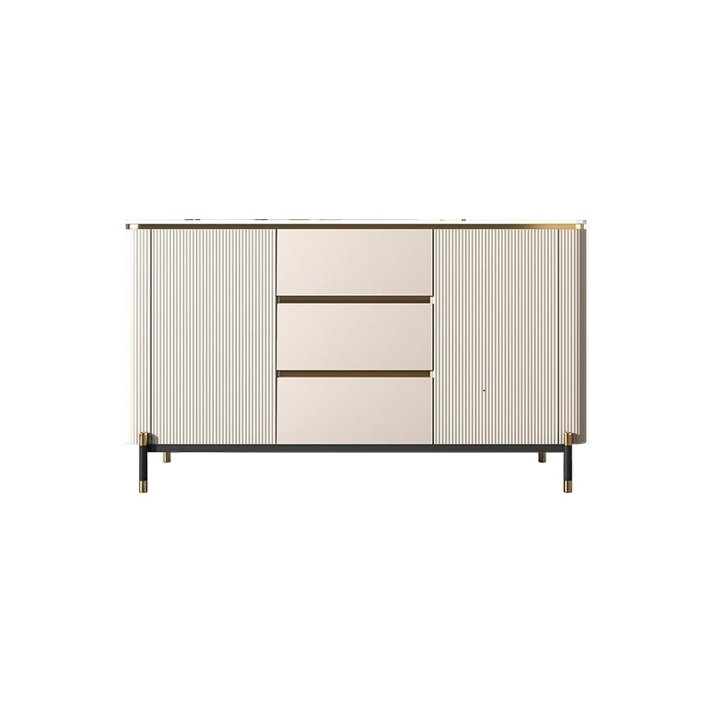 Sideboard Sideboard Glam Sideboard con porta e cassetto per soggiorno